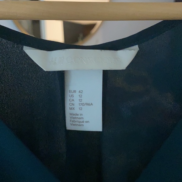 H&M long tank blouse - Picture 2 of 3